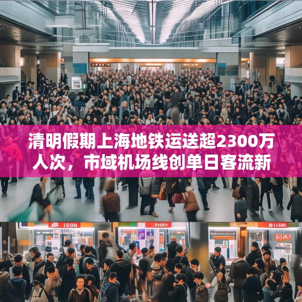 清明假期上海地铁运送超2300万人次，市域机场线创单日客流新高