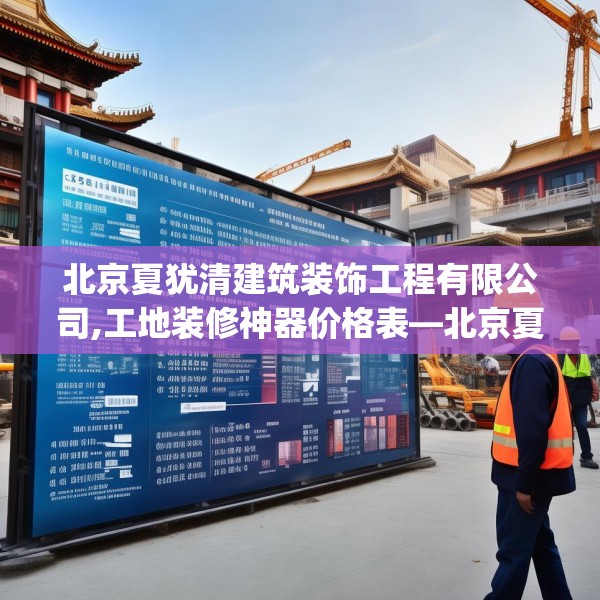 北京夏犹清建筑装饰工程有限公司,工地装修神器价格表—北京夏犹清建筑装饰工程有限公司353.a229b230c233fgy.240cvcx