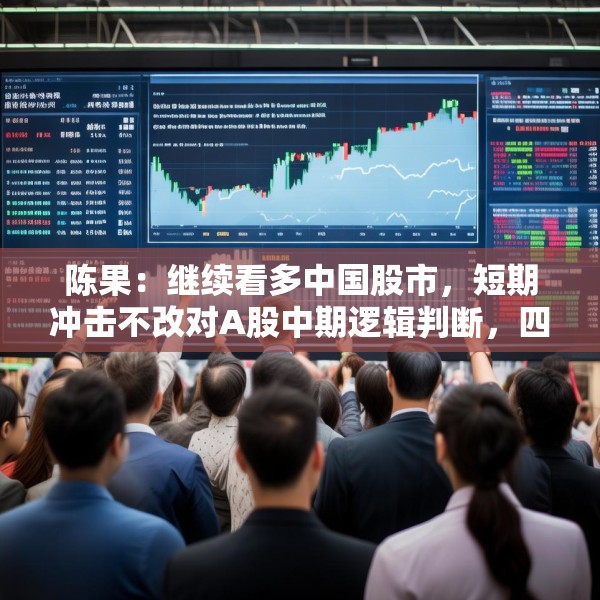 陈果：继续看多中国股市，短期冲击不改对A股中期逻辑判断，四类资产存投资机会（全文）