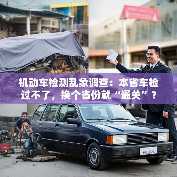 机动车检测乱象调查：本省车检过不了，换个省份就“通关”？