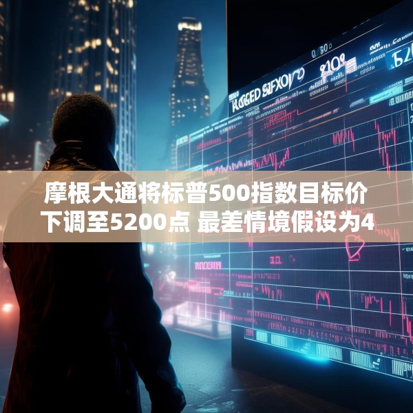 摩根大通将标普500指数目标价下调至5200点 最差情境假设为4000点