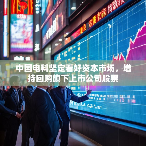 中国电科坚定看好资本市场，增持回购旗下上市公司股票