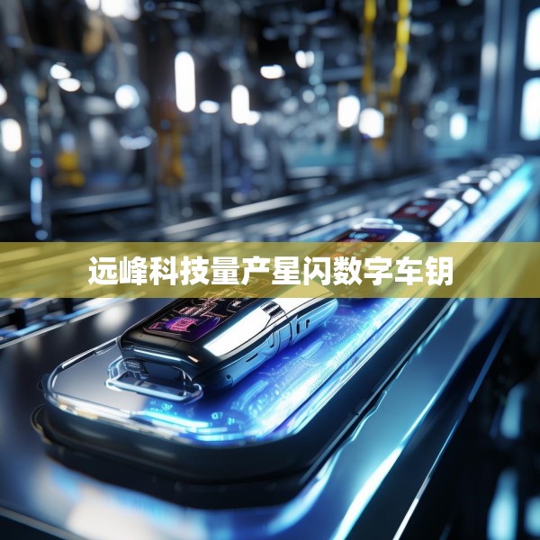远峰科技量产星闪数字车钥