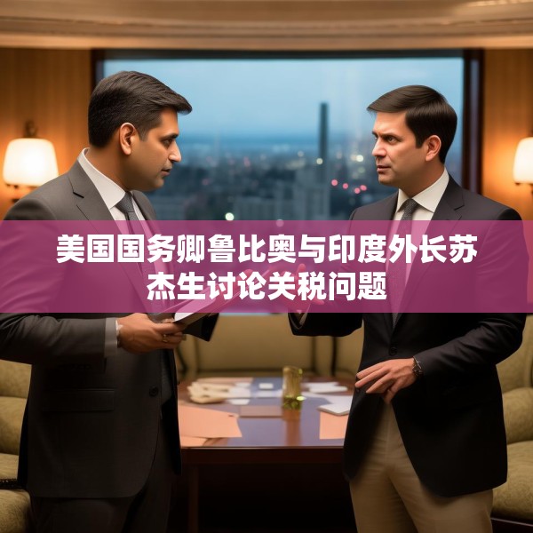 美国国务卿鲁比奥与印度外长苏杰生讨论关税问题