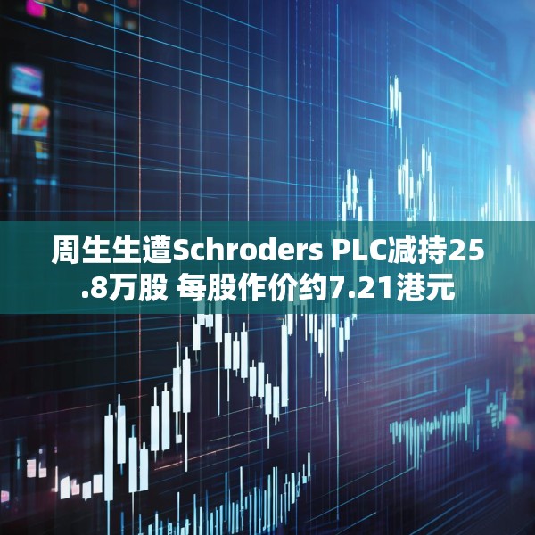 周生生遭Schroders PLC减持25.8万股 每股作价约7.21港元