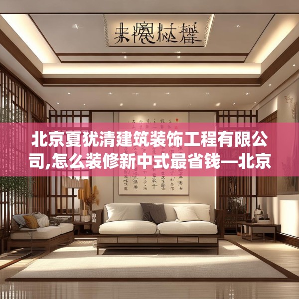 北京夏犹清建筑装饰工程有限公司,怎么装修新中式最省钱—北京夏犹清建筑装饰工程有限公司395.a271b272c275fgy.282bnbn