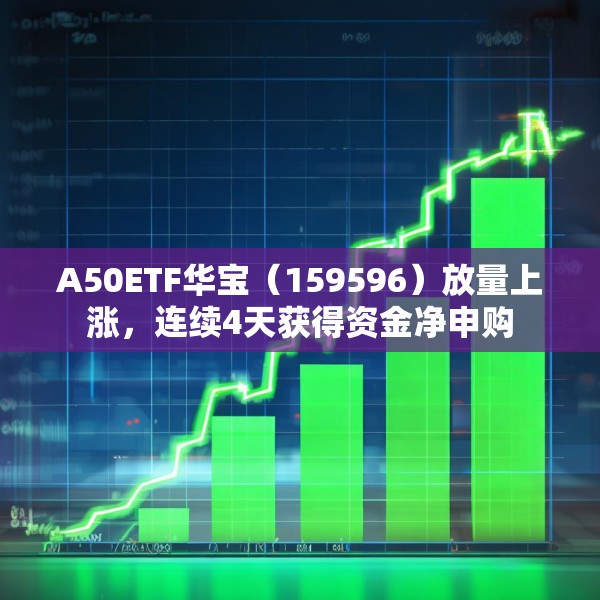 A50ETF华宝（159596）放量上涨，连续4天获得资金净申购