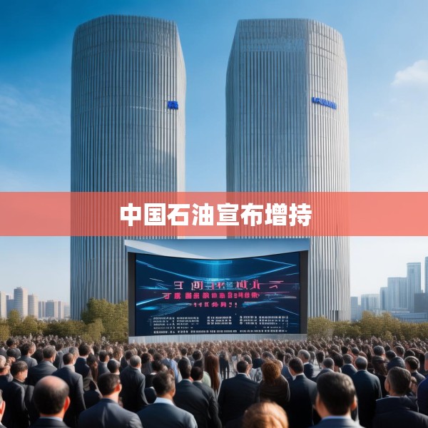 中国石油宣布增持