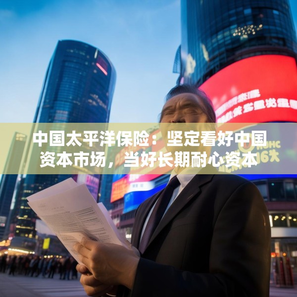 中国太平洋保险：坚定看好中国资本市场，当好长期耐心资本