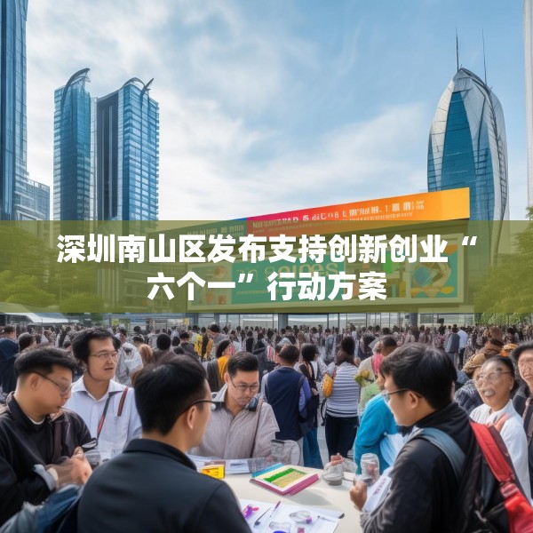 深圳南山区发布支持创新创业“六个一”行动方案
