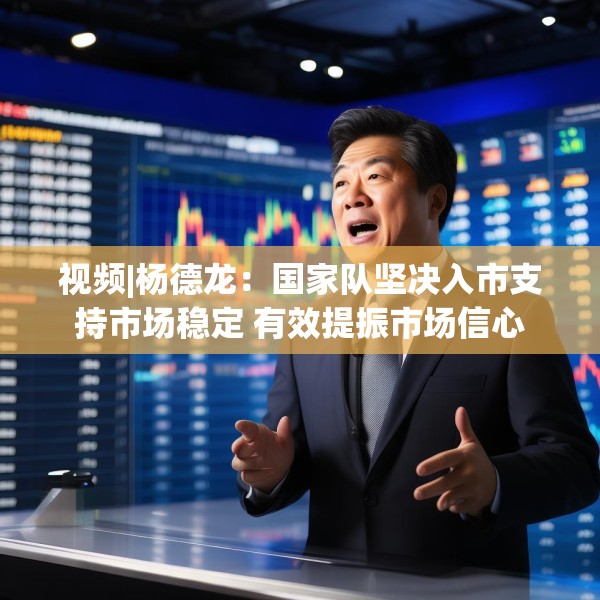 视频|杨德龙：国家队坚决入市支持市场稳定 有效提振市场信心