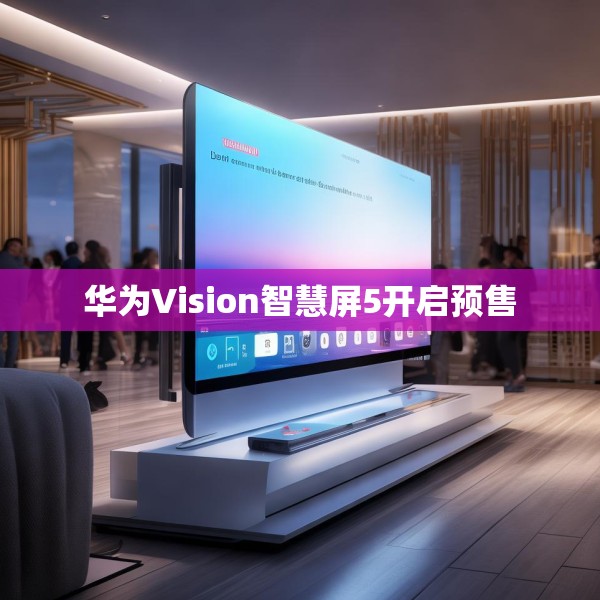 华为Vision智慧屏5开启预售
