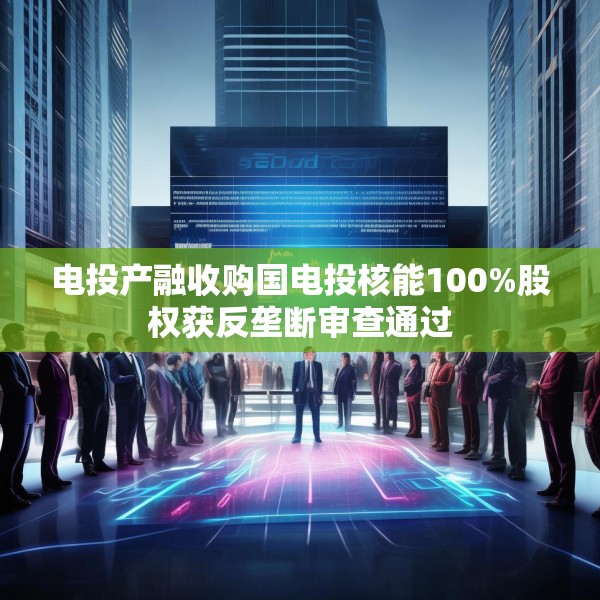 电投产融收购国电投核能100%股权获反垄断审查通过