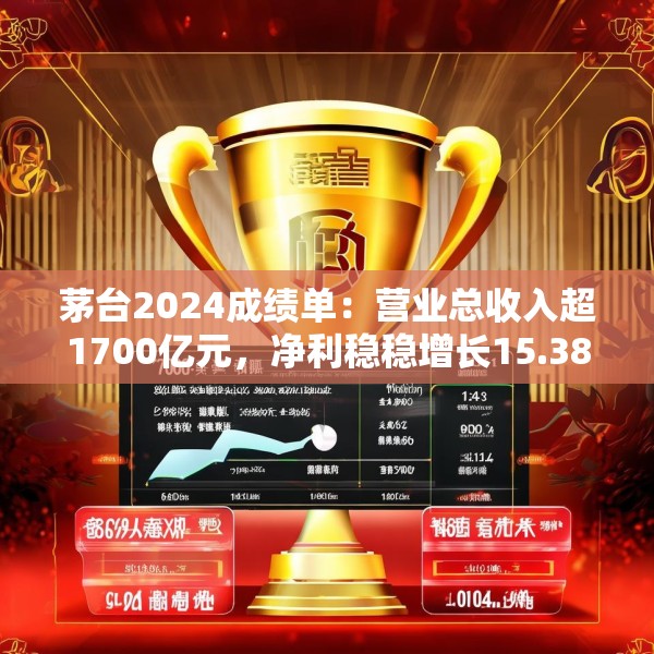 茅台2024成绩单：营业总收入超1700亿元，净利稳稳增长15.38%，手握924亿现金，底气何来？