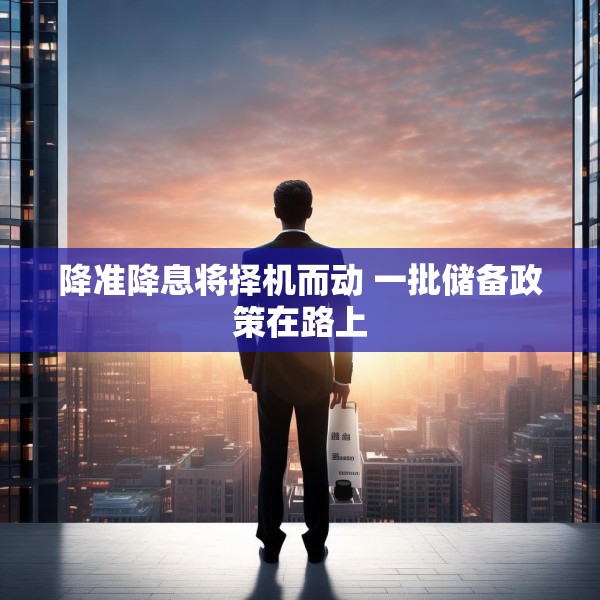 降准降息将择机而动 一批储备政策在路上