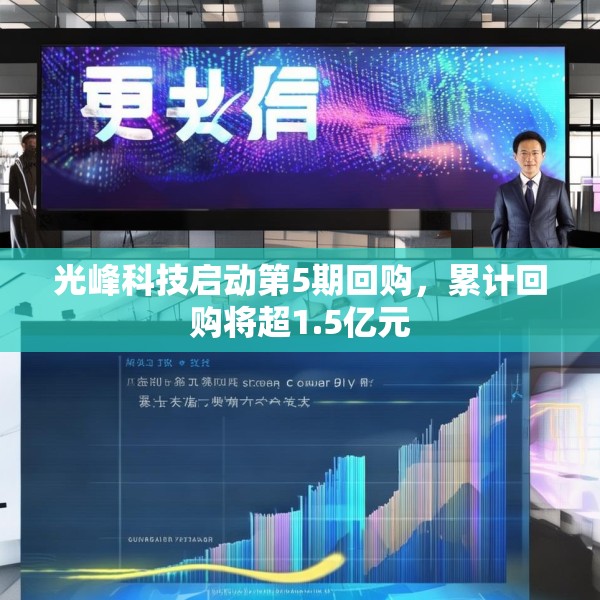 光峰科技启动第5期回购，累计回购将超1.5亿元