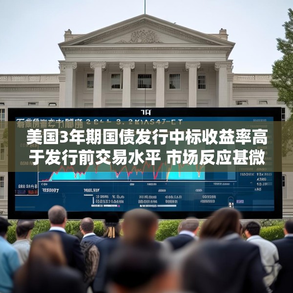 美国3年期国债发行中标收益率高于发行前交易水平 市场反应甚微