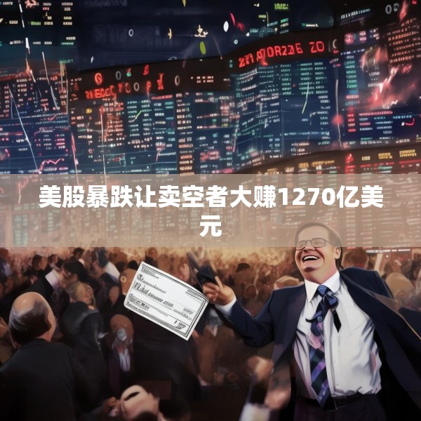 美股暴跌让卖空者大赚1270亿美元