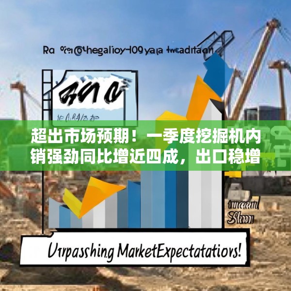超出市场预期！一季度挖掘机内销强劲同比增近四成，出口稳增