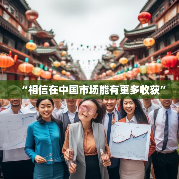 “相信在中国市场能有更多收获”