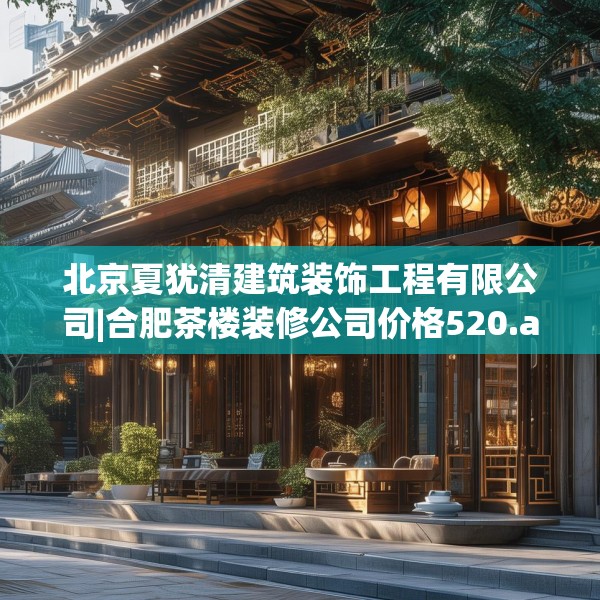 北京夏犹清建筑装饰工程有限公司|合肥茶楼装修公司价格520.a396b397c400fgy.407dewqe