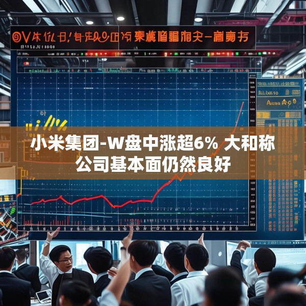 小米集团-W盘中涨超6% 大和称公司基本面仍然良好