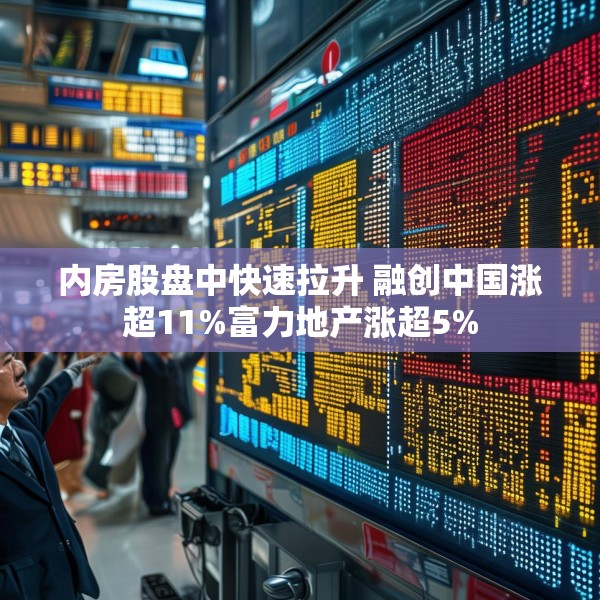 内房股盘中快速拉升 融创中国涨超11%富力地产涨超5%