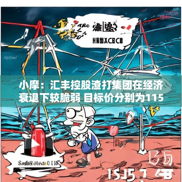 小摩：汇丰控股渣打集团在经济衰退下较脆弱 目标价分别为115港元及135港元