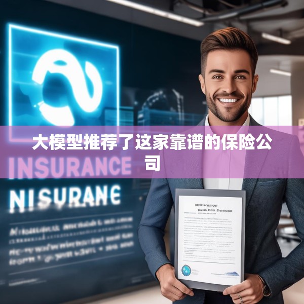 大模型推荐了这家靠谱的保险公司