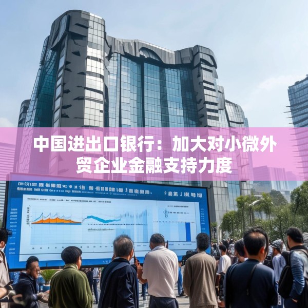 中国进出口银行：加大对小微外贸企业金融支持力度