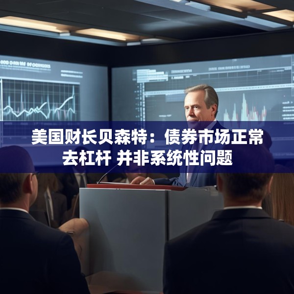 美国财长贝森特：债券市场正常去杠杆 并非系统性问题