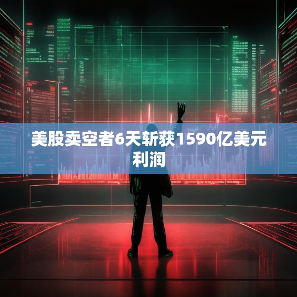 美股卖空者6天斩获1590亿美元利润