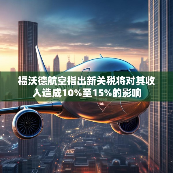 福沃德航空指出新关税将对其收入造成10%至15%的影响