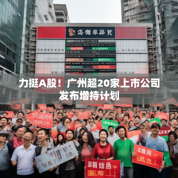 力挺A股！广州超20家上市公司发布增持计划