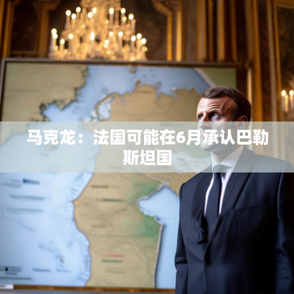 马克龙：法国可能在6月承认巴勒斯坦国