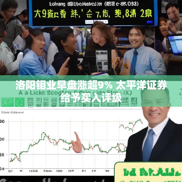 洛阳钼业早盘涨超9% 太平洋证券给予买入评级