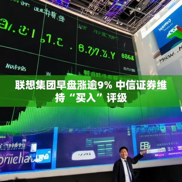 联想集团早盘涨逾9% 中信证券维持“买入”评级