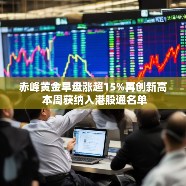 赤峰黄金早盘涨超15%再创新高 本周获纳入港股通名单