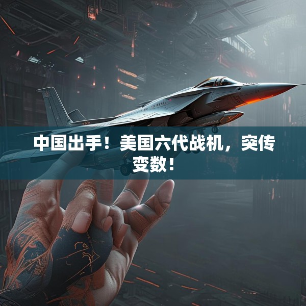 中国出手！美国六代战机，突传变数！