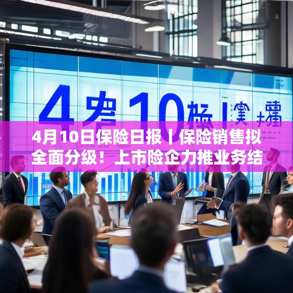 4月10日保险日报丨保险销售拟全面分级！上市险企力推业务结构转型，分红险占比持续提高
