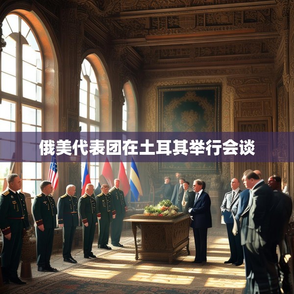 俄美代表团在土耳其举行会谈