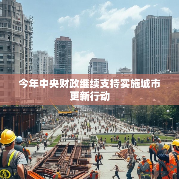今年中央财政继续支持实施城市更新行动