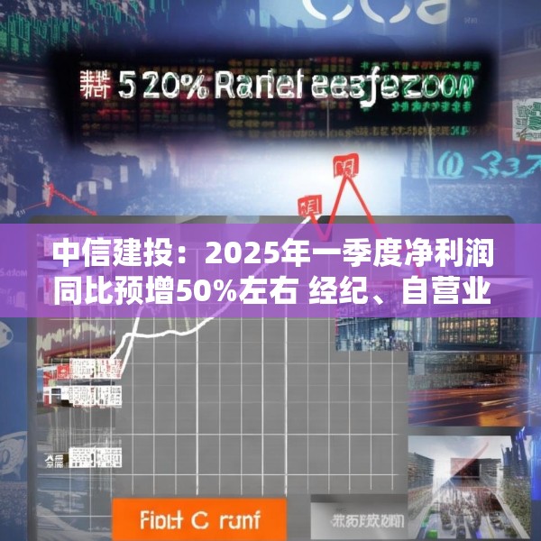 中信建投：2025年一季度净利润同比预增50%左右 经纪、自营业务收入大增