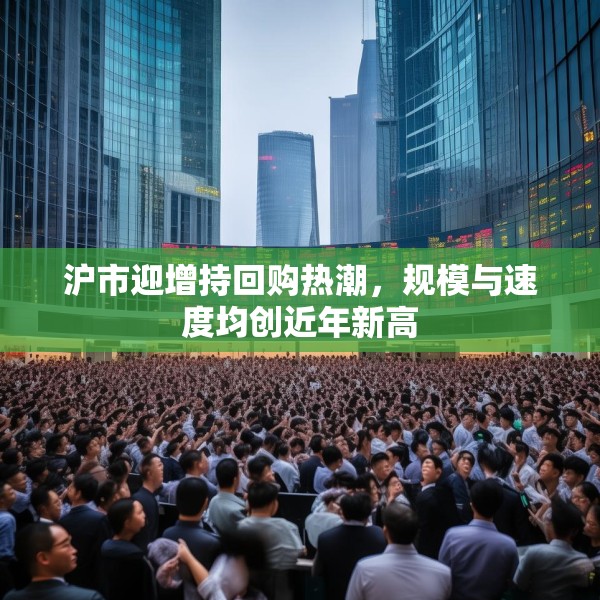 沪市迎增持回购热潮，规模与速度均创近年新高