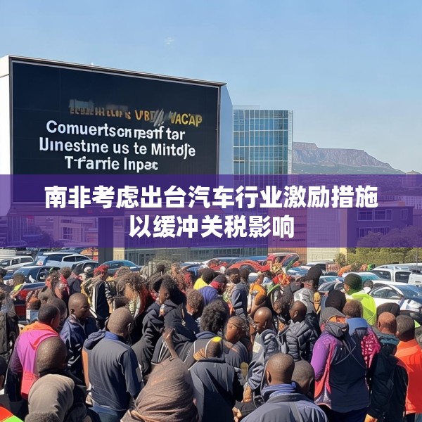 南非考虑出台汽车行业激励措施以缓冲关税影响