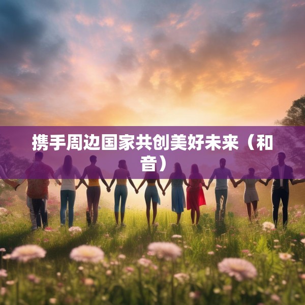 携手周边国家共创美好未来（和音）