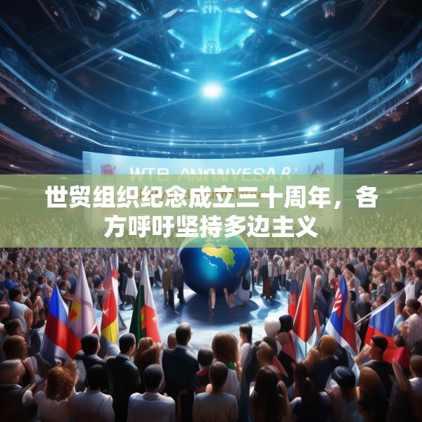 世贸组织纪念成立三十周年，各方呼吁坚持多边主义