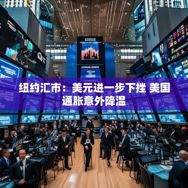 纽约汇市：美元进一步下挫 美国通胀意外降温