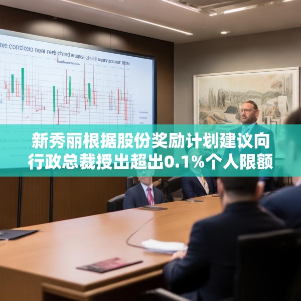 新秀丽根据股份奖励计划建议向行政总裁授出超出0.1%个人限额的受限制股份单位