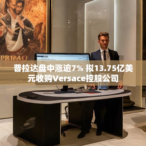 普拉达盘中涨逾7% 拟13.75亿美元收购Versace控股公司